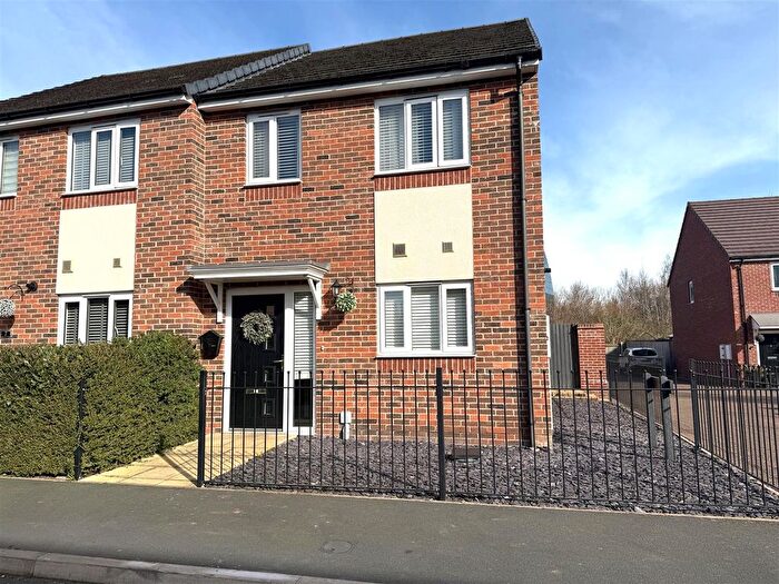 2 Bedroom Semi-Detached House For Sale In Middle Bannisters Road, Rugeley, WS15