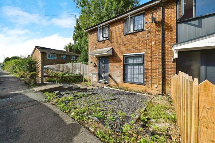 2 Bedroom End Of Terrace House For Sale In Fallowfield, Stevenage, Hertfordshire, SG2