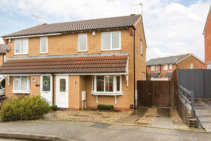 3 Bedroom Semi Detached House For Sale In Bell Close, Broughton Astley, Leicester, LE9