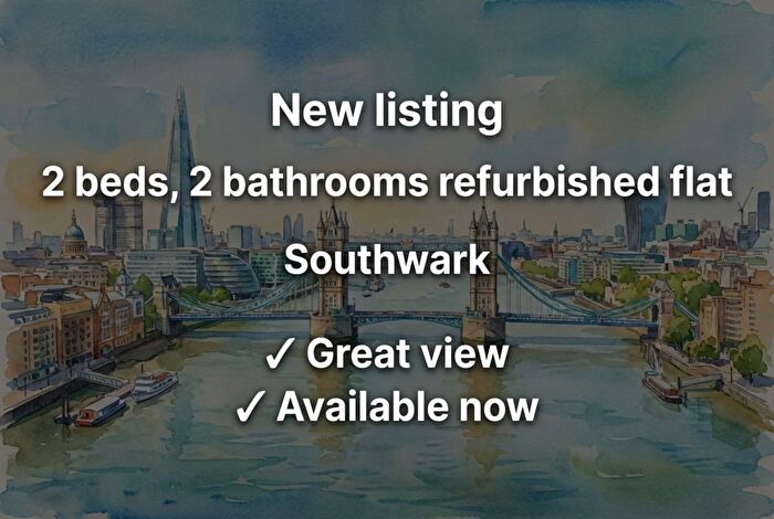 2 Bedroom Flat To Rent In Southwark Park Road, London, SE16