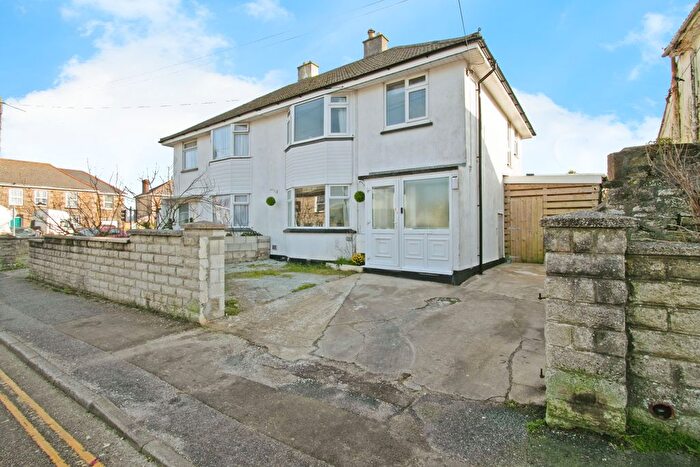 3 Bedroom Semi-Detached House For Sale In Druids Road, Illogan Highway, Redruth, Cornwall, TR15