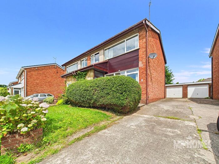 3 Bedroom Semi Detached House For Sale In Philip Close, Heath, Cardiff, CF14