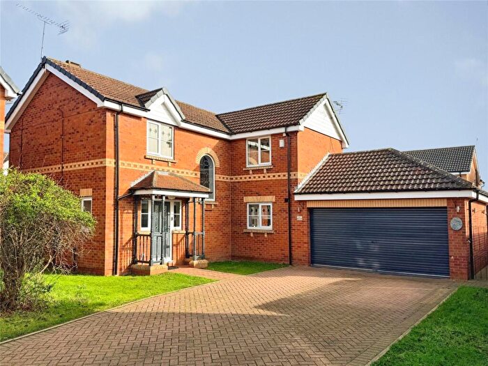 4 Bedroom Detached House For Sale In Lower Pasture, Blaxton, Doncaster, DN9