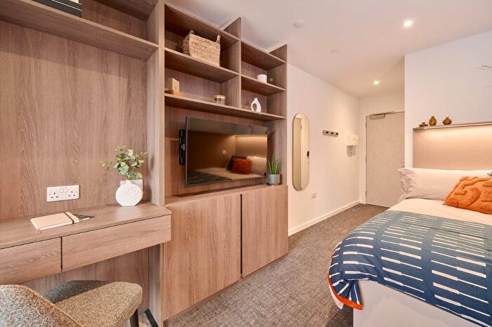 Studio To Rent In Square Gardens, Wilmott Street, Manchester, Greater Manchester, M15