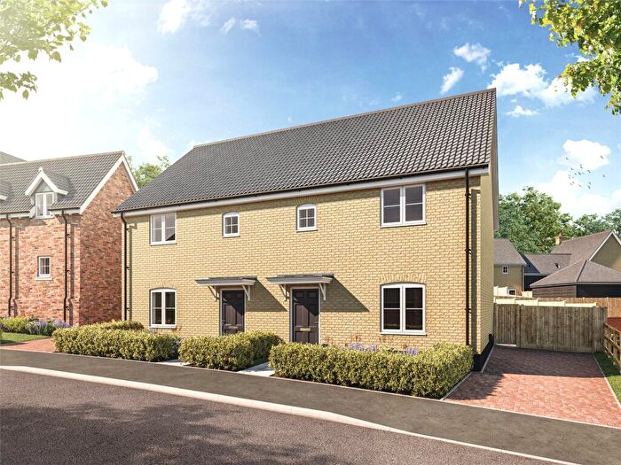 3 Bedroom Semi-Detached House For Sale In Loddon Rise, Beccles Road, Loddon, Norwich, NR14