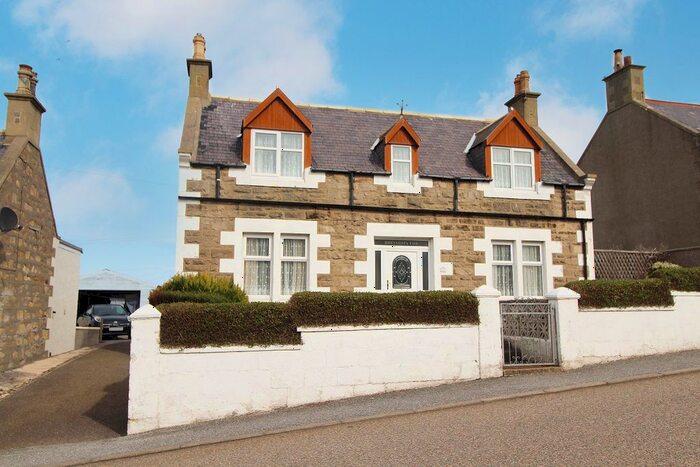4 Bedroom Detached House For Sale In Station Road, Findochty, Buckie, AB56
