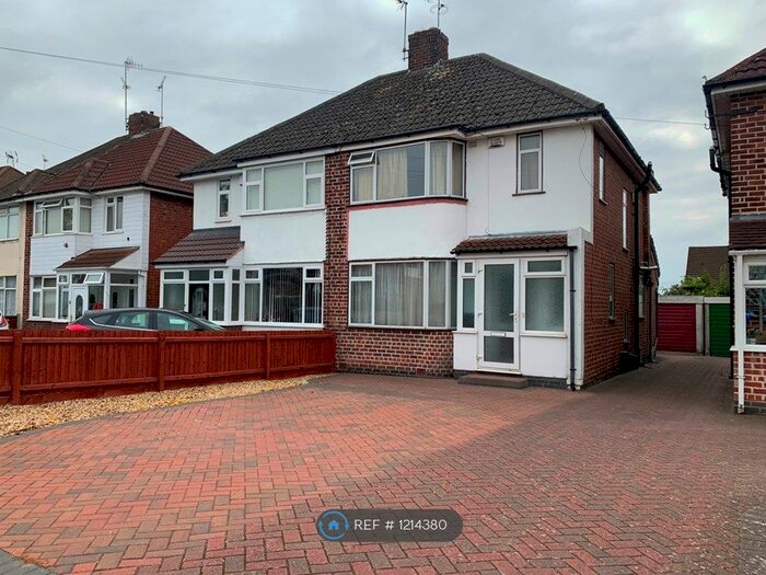 3 Bedroom Semi-Detached House To Rent In Daventry Road, Coventry, CV3