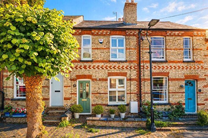 2 Bedroom Terraced House For Sale In Thornton Street, St. Albans, Hertfordshire, AL3