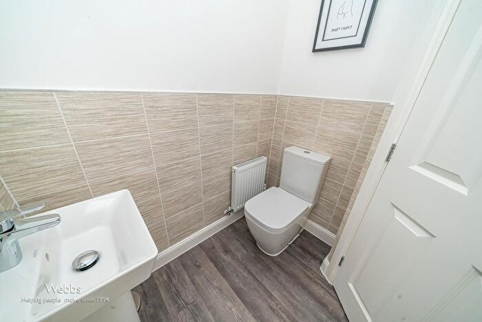 4 Bedroom Detached House For Sale In Tomkinson Heights, Hednesford, Cannock, WS12