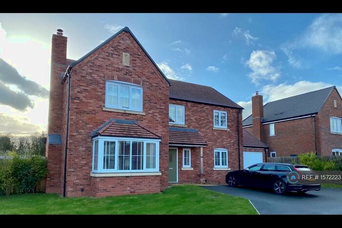 4 Bedroom Detached House To Rent In Langton Park, Eccleshall, Stafford, ST21