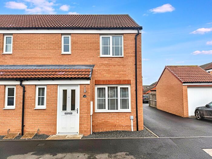 3 Bedroom Semi Detached House For Sale In Dalby Way, The Middles, Stanley, DH9