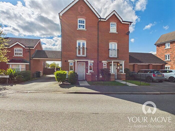 3 Bedroom Semi Detached House For Sale In Parklands Drive, Weston, Crewe, Cheshire, CW2
