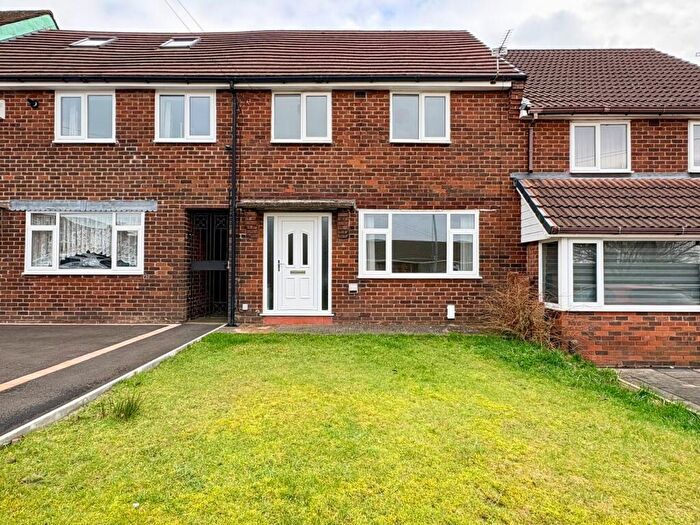 3 Bedroom Terraced House For Sale In The Crescent, Bromley Cross, Bolton, BL7