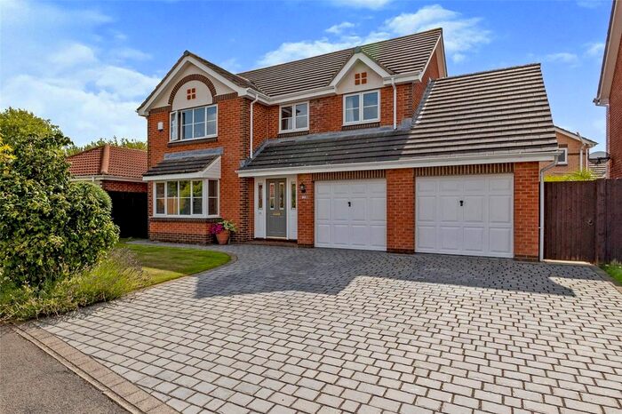 4 Bedroom Detached House For Sale In Penyghent Way, Ingleby Barwick, Stockton-On-Tees, TS17