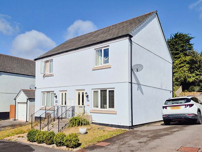2 Bedroom Semi-Detached House For Sale In Cornfield Way, North Tawton, EX20