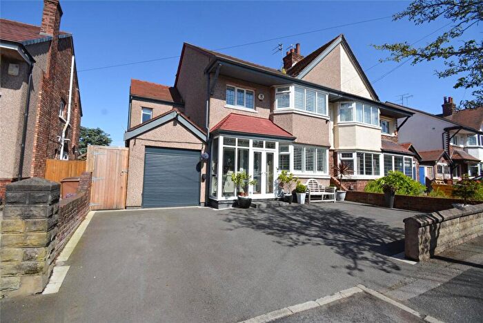 4 Bedroom Semi-Detached House For Sale In Treforris Road, Wallasey, Wirral, CH45