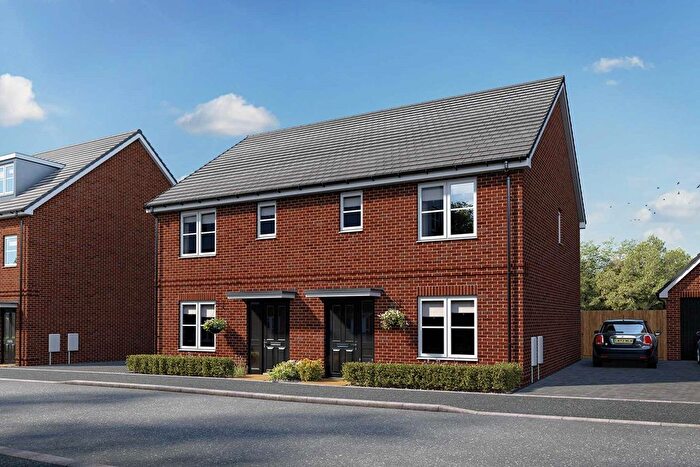 3 Bedroom Semi-Detached House For Sale In "The Eynsford - Plot " At Chiswell Green Lane, Chiswell Green, St.Albans, AL2