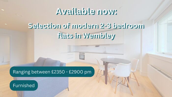 2 Bedroom Flat To Rent In North End Road, Wembley, London, HA9