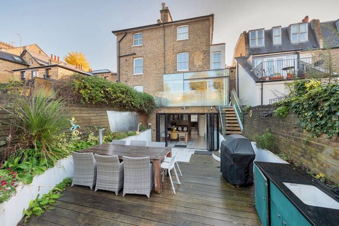 5 Bedroom Terraced House To Rent In Elsynge Road, London, SW18