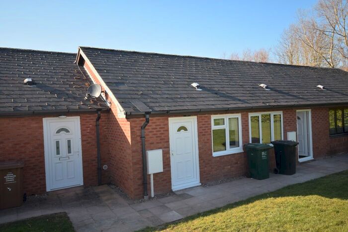 1 Bedroom Terraced Bungalow To Rent In Tynefield Mews, Blakeley Lane, Etwall, Derby, Derbyshire, DE65