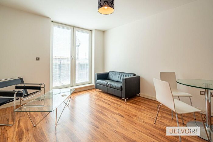 1 Bedroom Flat To Rent In Bromsgrove Street, Birmingham, B5