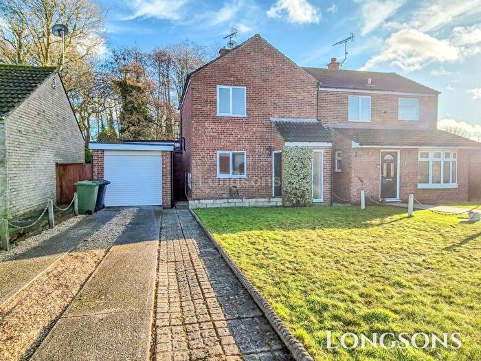 2 Bedroom Semi-Detached House To Rent In Elizabeth Drive, Swaffham, PE37