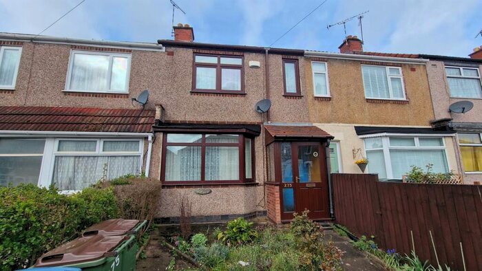 2 Bedroom Terraced House To Rent In Telfer Road, Radford, Coventry, CV6