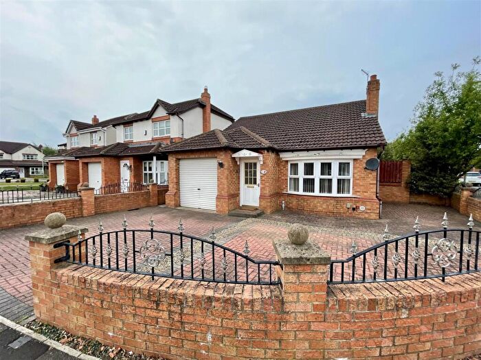 2 Bedroom Detached Bungalow For Sale In Bowes Court, Darlington, DL1