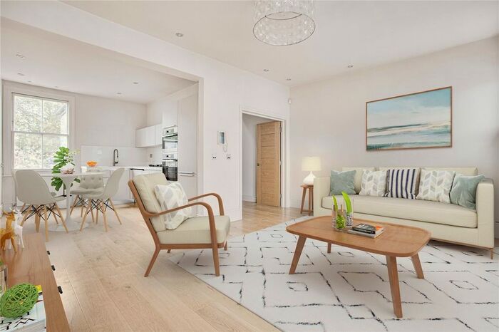 3 Bedroom Flat To Rent In Parthenia Road, Parsons Green, SW6