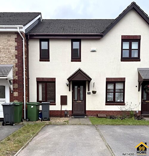 2 Bedroom Terraced House To Rent In Locke Grove, St. Mellons, Cardiff, CF3