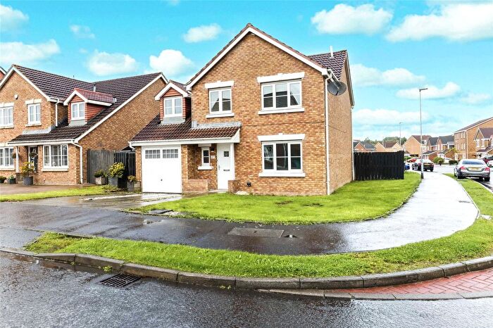 5 Bedroom Detached House For Sale In Linkwood Road, Airdrie, Lanarkshire, ML6