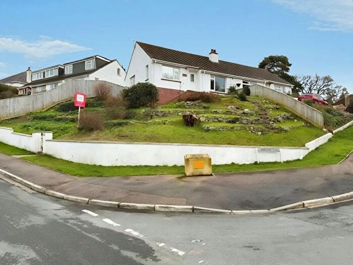 2 Bedroom Semi Detached Bungalow To Rent In Buckland Brake, Newton Abbot, Devon., TQ12