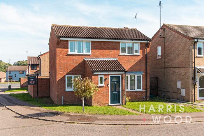 3 Bedroom Detached House For Sale In Siskin Close, Colchester, Essex, CO4