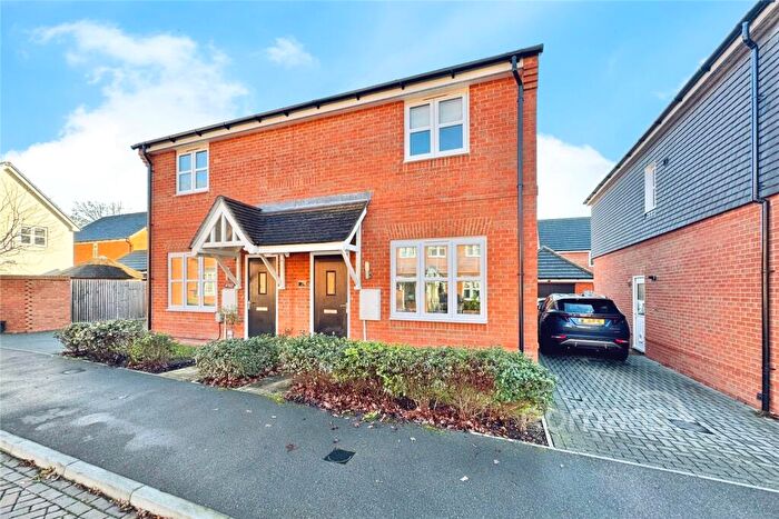 2 Bedroom Semi-Detached House For Sale In Dragonfly Chase, Sandhurst, Berkshire, GU47