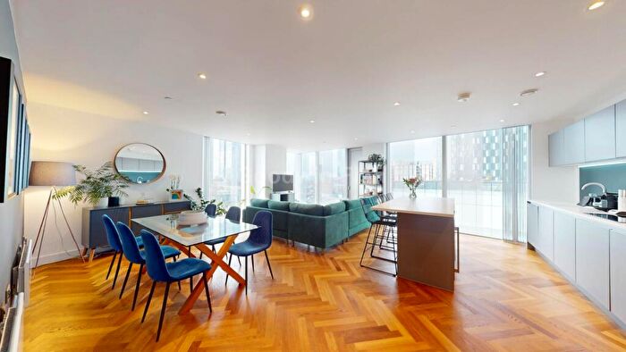 3 Bedroom Apartment For Sale In South Tower, Owen Street, Deansgate Square, M15