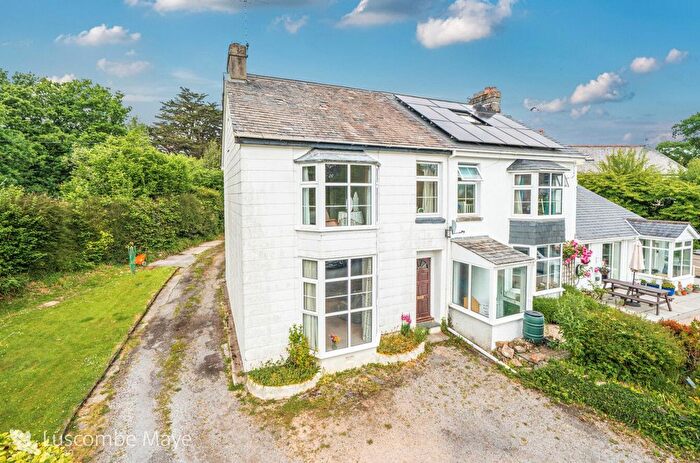 4 Bedroom Semi-Detached House For Sale In Hillside, South Brent, TQ10