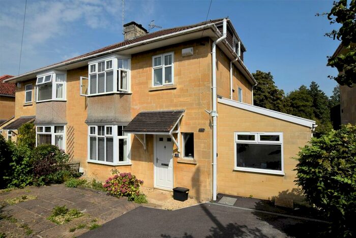4 Bedroom Semi-Detached House To Rent In Egerton Road, Bath, Somerset, BA2