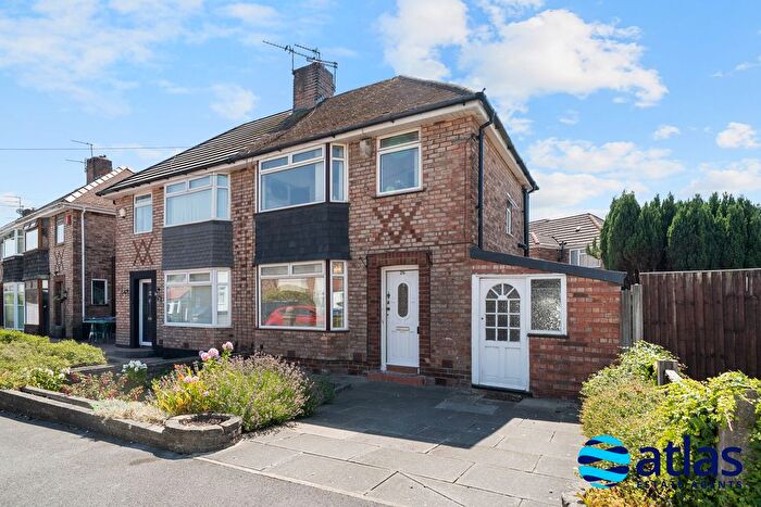 3 Bedroom Semi-Detached House For Sale In Glendevon Road, Childwall, L16