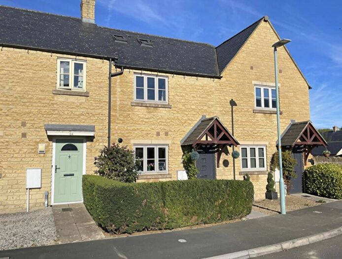 3 Bedroom Terraced House For Sale In Barnsley Way, Bourton-On-The-Water, Cheltenham, GL54