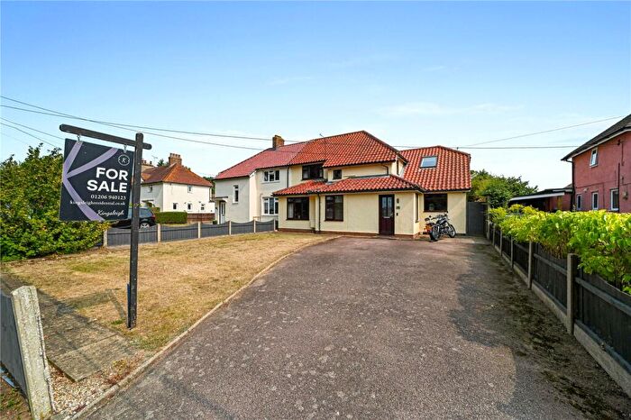 3 Bedroom Semi-Detached House For Sale In Gravel Pit Lane, Brantham, Manningtree, Suffolk, CO11
