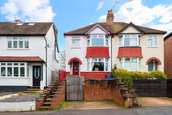 3 Bedroom Semi Detached House For Sale In Ashurst Road, Tadworth, KT20