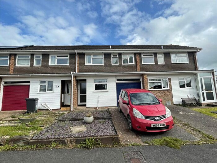 3 Bedroom Terraced House To Rent In Chapple Road, Witheridge, Tiverton, Devon, EX16