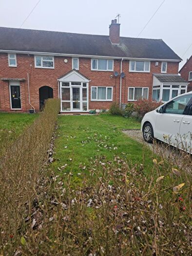 2 Bedroom Terraced House To Rent In Brownfield Road, Birmingham, B34