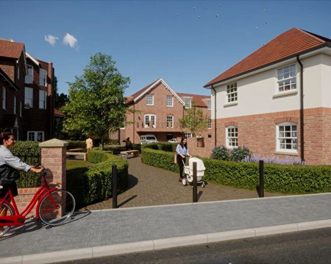 1 Bedroom Flat For Sale In Malt Lane, Bishop's Waltham, Southampton, Hampshire, SO32