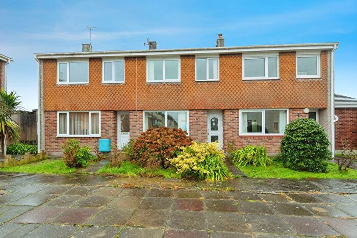 3 Bedroom Terraced House For Sale In Buller Close, Torpoint, Cornwall, PL11