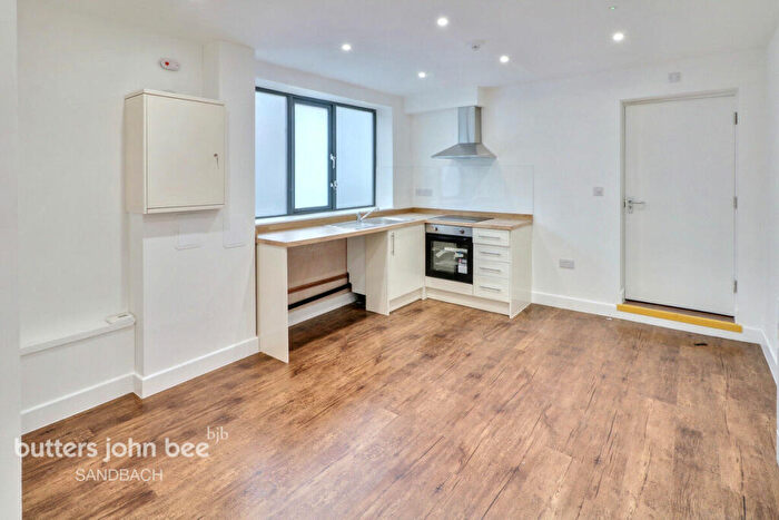 4 Bedroom Block Of Apartments For Sale In Crewe Road, Sandbach, CW11