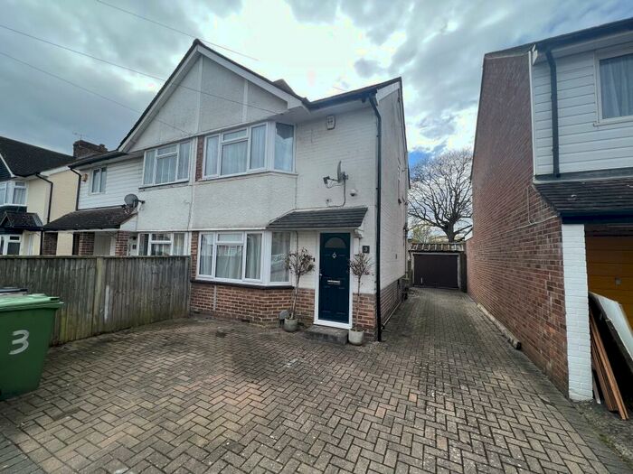 2 Bedroom Semi-Detached House To Rent In Sinhurst Close, Camberley, GU15