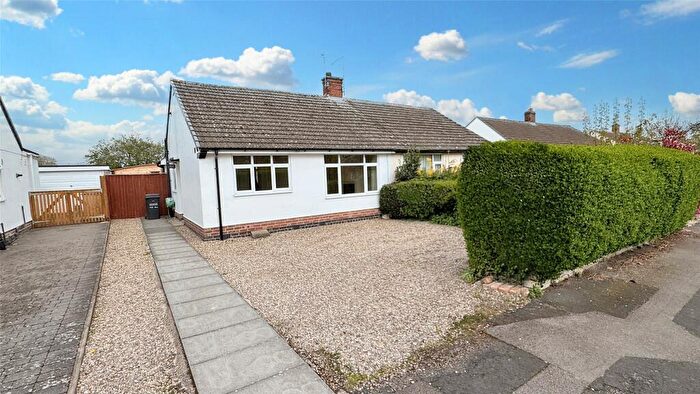 2 Bedroom Bungalow For Sale In Middlefield Road, Cossington, Leicester, LE7