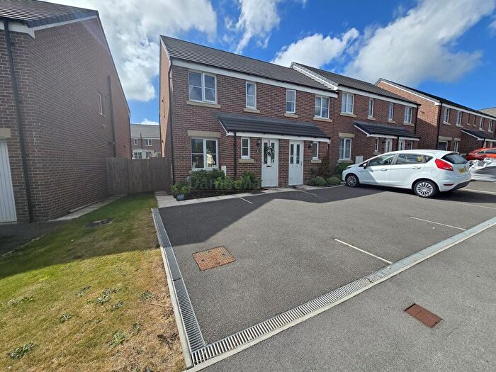 2 Bedroom End Of Terrace House For Sale In Clos Y Bont, Coity, Bridgend, CF35