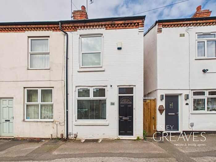 2 Bedroom End Of Terrace House For Sale In Worth Street, Carlton, Nottingham, NG4